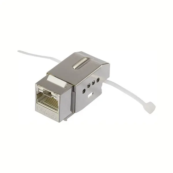 Renkforce Rf-4308249 Kabel-Connector RJ45 Metallic, Transparent, Weiß thumbnail