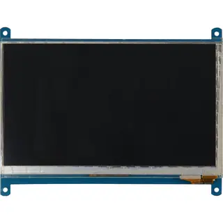 Joy-iT Rb-Lcd-7-2 development board accessory Display Black, Blue