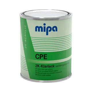 Mipa Cpe 2K Blanke Lak Zijdeglans