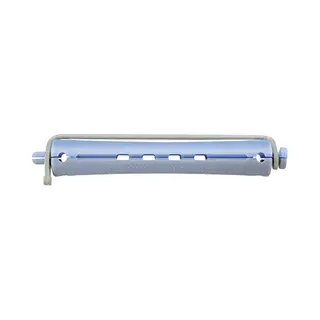 Comair - Permanentwikkels Lang - Grijs/Blauw - 13 Mm