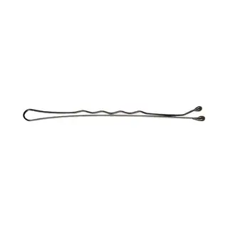 Comair Hair Clips Pretty Fashion, 7 Cm Brown 24 Pcs