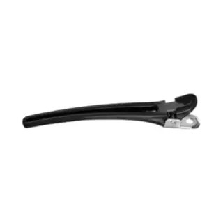 Comair Germany Comair 3150049 Haarclips Plastik/Aluminium, 10 Stück, Schwarz, 95 Mm