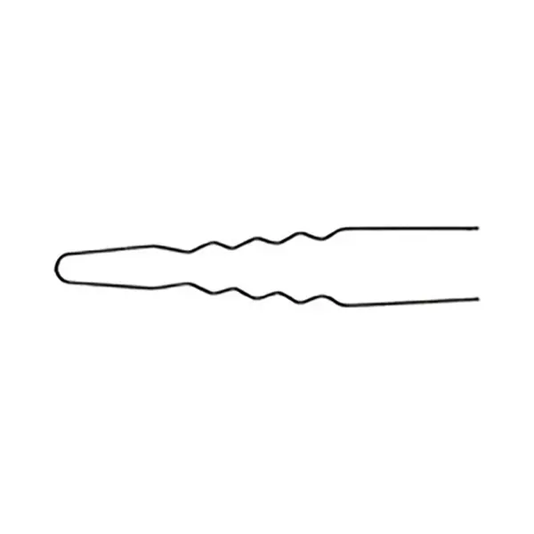 Comair Germany Comair 3150057 Lockennadeln Dünn, 50er Beutel, 75 X 0.55 Mm, Schwarz thumbnail