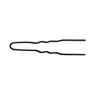 Comair Germany Comair 50 Stuks Haarspelden, 65 X 1, 10 Mm, Zwart, 3150073