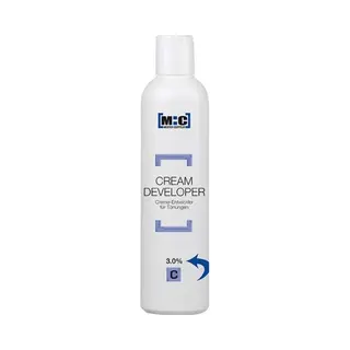 M:c M, C Cream Developer 3% 250ml