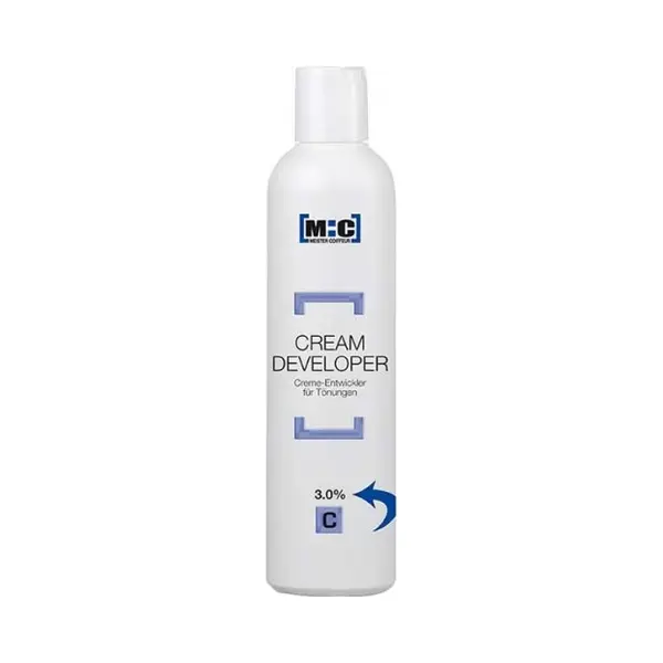 M:c M, C Cream Developer 3% 250ml thumbnail