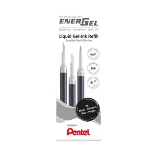 Pentel EnerGel LR7 Nachfüllmine Für 0.7 Mm Gelschreiber, Schwarz (12 X 3 Stück)