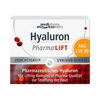 Medipharma Cosmetics Hyaluron Pharma Lift Tag Lsf 30 Creme, 50 Ml Creme