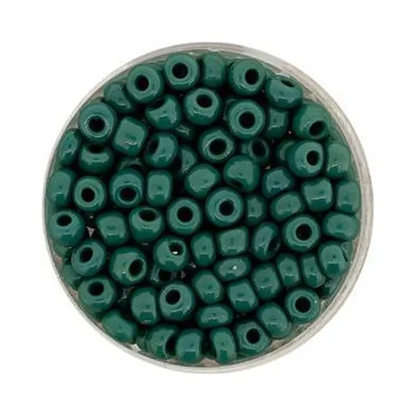 Pracht Creatives Hobby 9226-054 Rocailles Donkergroen Opaque 4.5mm thumbnail
