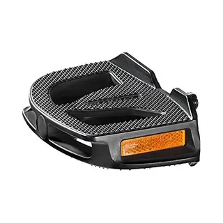 Ergotec Pedale EP1, Kunststoff, Schwarz, 86060001