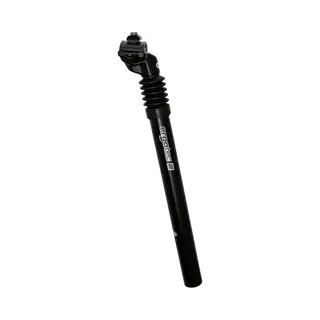 Ergotec Seat Post Sp-3.0 30.9 X 350 40/95 Patent Susp AL6061 T6 Spring Black Sand