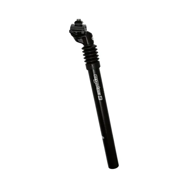 Ergotec Seat Post Sp-3.0 30.9 X 350 40/95 Patent Susp AL6061 T6 Spring Black Sand thumbnail