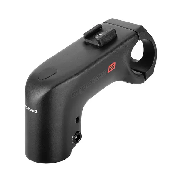 Zeitbike Ergotec Barracuda Isp Vario Unisex Stiel Schwarz 90mm thumbnail