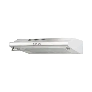 Exquisit UBH10-2 Unterbaut Edelstahl 170 m³/h