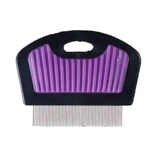 Karlie Professional Flohkamm - L 7 X B 5, 5 X H 0, 5 Cm