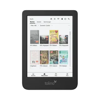 Tolino shine color eBook-Reader Touchscreen 16 Gb Wlan Schwarz