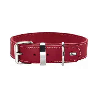 Hunter Halsband Aalborg Special Rood - Hondenhalsband - 60 Cm