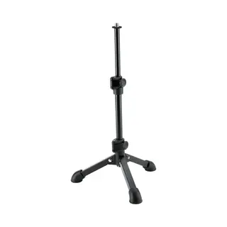 K&M Tischstativ, Mikrofonständer, Schwarz