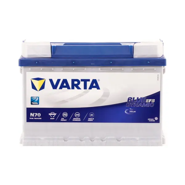 Varta 570500076D842 Accu Accucapaciteit, 70Ah thumbnail