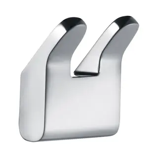 Keuco Handtuchhaken Collection Moll Doppelt, Verchromt
