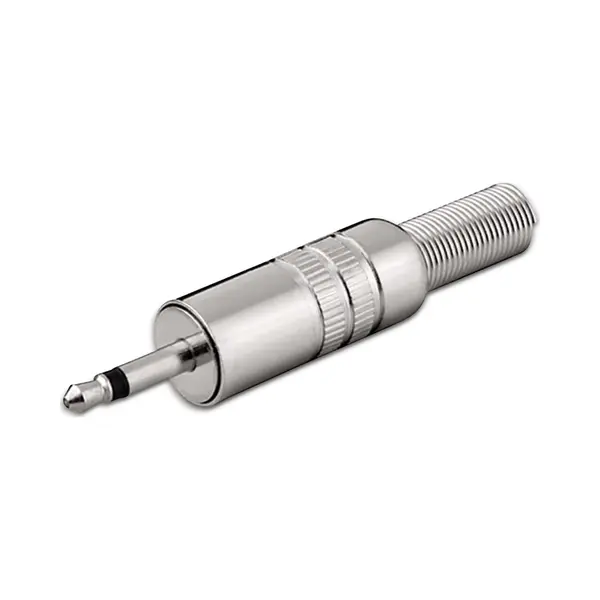 Shiverpeaks 3, 5 Mm Klinkenstecker, Mono, 2 Polig, Metallgehäuse (22220510), Audio Adapter thumbnail