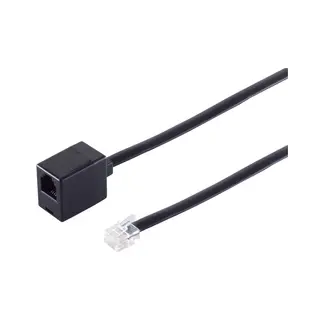 Shiverpeaks S/Conn Maximale Connectiviteit Modulaire Rj Isdn Telefoonuitbreiding Western Plug 6/6 Naar Western, Telefoon Accessoires