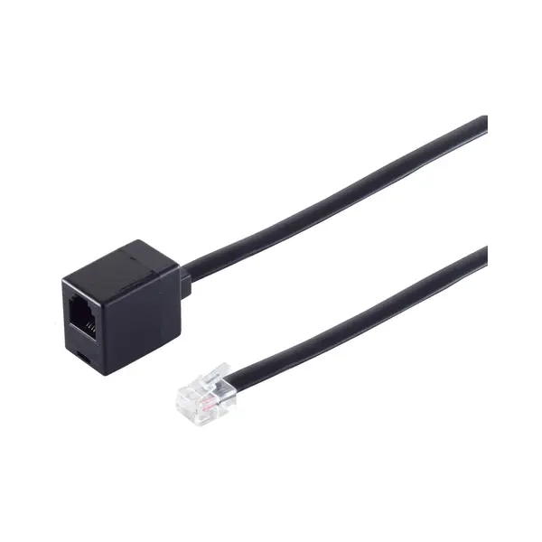 Shiverpeaks S/Conn Maximale Connectiviteit Modulaire Rj Isdn Telefoonuitbreiding Western Plug 6/6 Naar Western, Telefoon Accessoires thumbnail