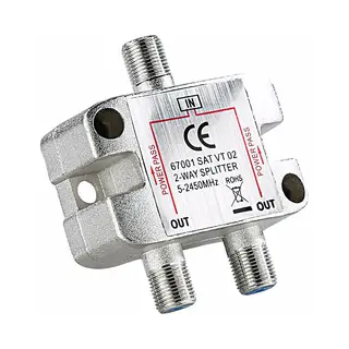 S-Impuls Sat Ant.Verteiler 2FA.2500MHZ / Impuls Tr 85550 A85DC 4, 0DB 85550-A