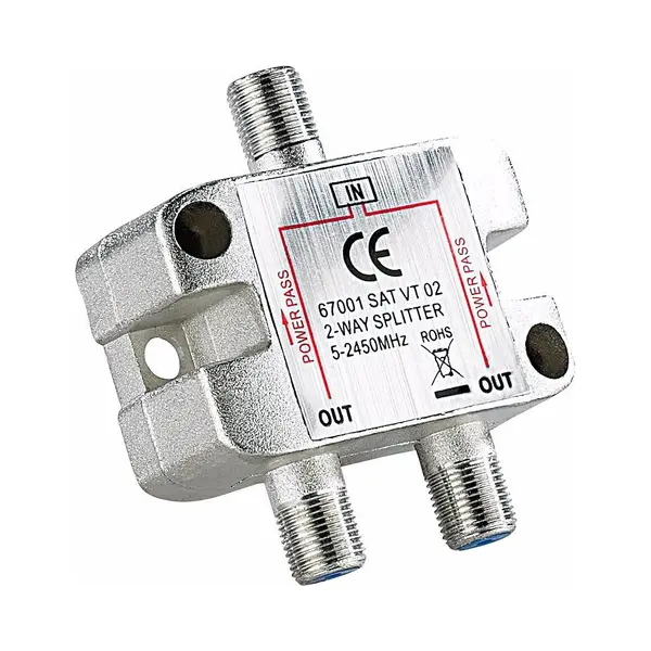 S-Impuls Sat Ant.Verteiler 2FA.2500MHZ / Impuls Tr 85550 A85DC 4, 0DB 85550-A thumbnail