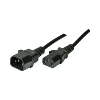 shiverpeaks 0.5m C13 - C14 Schwarz 0,5 m C14-Koppler C13-Koppler