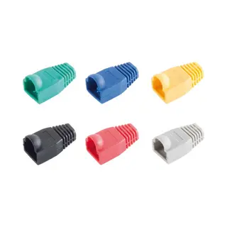 Shiverpeaks S/Conn Maximale Connectiviteit Knikbeschermingshuls Voor RJ45 Modulaire Netwerkstekkers In De Kleur, Stroomkabel