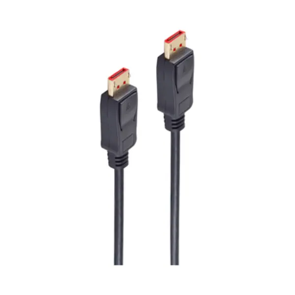 shiverpeaks BS10-70045 DisplayPort-Kabel 3 m Schwarz thumbnail