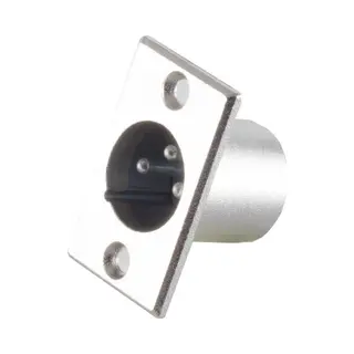 Shiverpeaks S/Conn Maximale Connectiviteit Xlr-connector, Flensmontage, Microfoon Accessoires