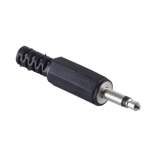 S-Impuls 3, 5mm Jack (m) Connector - Plastic - 2-polig / Mono