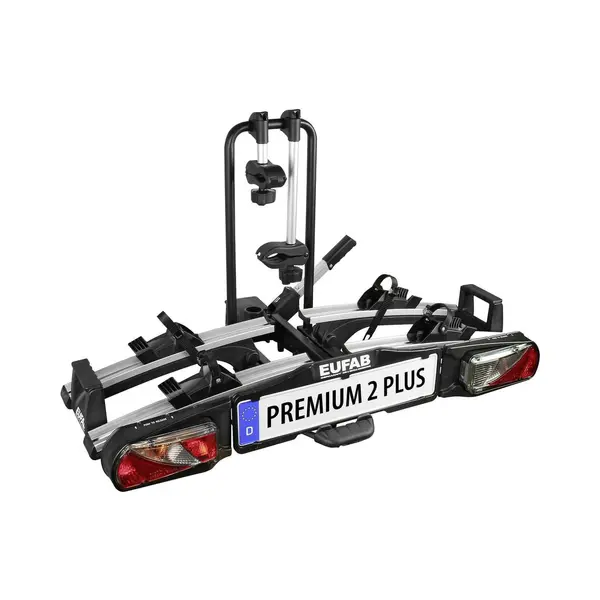 Eufab Kupplungsfahrradträger Premium 2 Plus, Für Max. 2 Räder, Abschließbar thumbnail