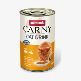 animonda Carny mit Hähnchen Katzengetränk 140 g