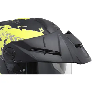 Schuberth Helmet E2 Ece Dekor Atlas Yellow 59 (L)