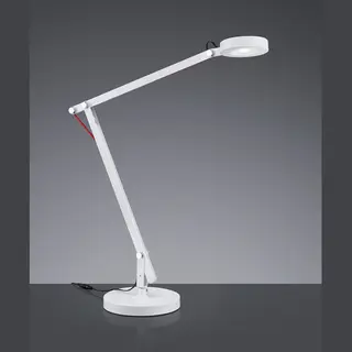Trio Amsterdam - Tafellamp - 1x Smd 5W 500lm 3000K - Wit
