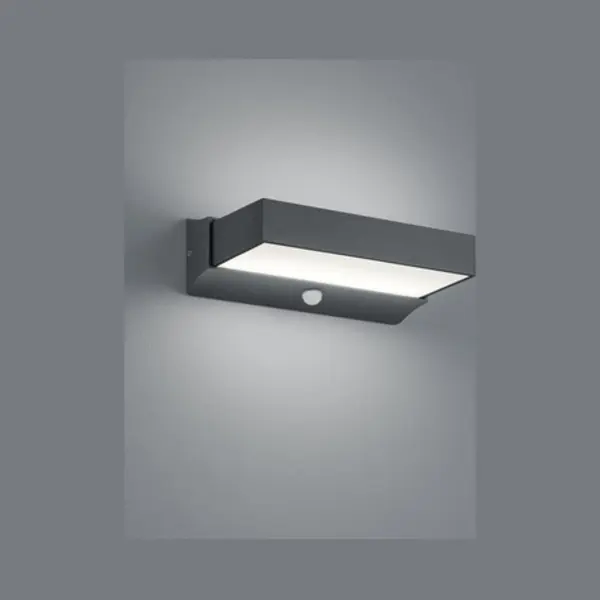 Trio Lighting Led-Außenwandleuchte Cuando Mit Bewegungssensor thumbnail