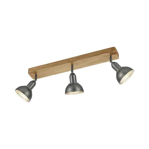 Trio Leuchten Deckenleuchte Delhi, Ohne Leuchtmittel, Deckenlampe thumbnail
