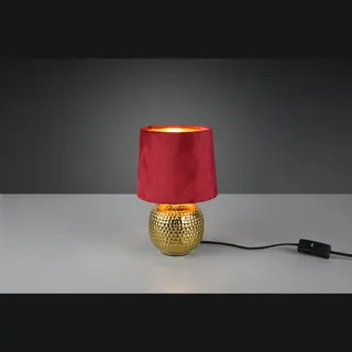 Trio Sophia table lamp E14 Gold, Red