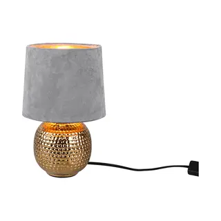 Trio Sophia table lamp E14 Gold, Grey