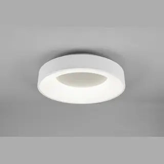 Trio Lighting Led-Deckenleuchte Girona, Switchdim, Weiß