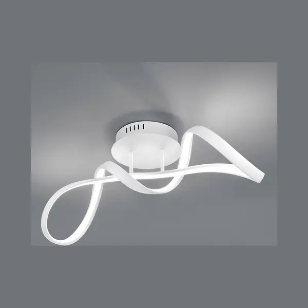 Reality Leuchten Led-Deckenleuchte Perugia Mit Switch-Dimmer, Weiß thumbnail