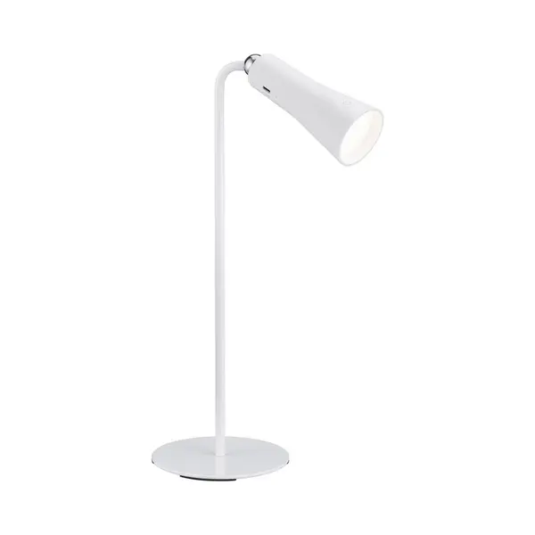 Rl Live Your Light Reality Leuchten Led Tischleuchte Maxi R52121131, Metall Weiß Matt, Inkl. 2 Watt Led, Akku, Dimmer thumbnail