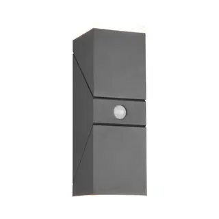 Trio Leuchten Led Außen-Wandleuchte, Bewegungsmelder, Led Fest Integriert, Warmweiß, Wand Außenleuchte, Hausbeleuchtung Leuchtelemente Schwenkbar