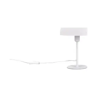 Trio Lighting Tischleuchte Nola, Weiß, Höhe 30 Cm, Metall
