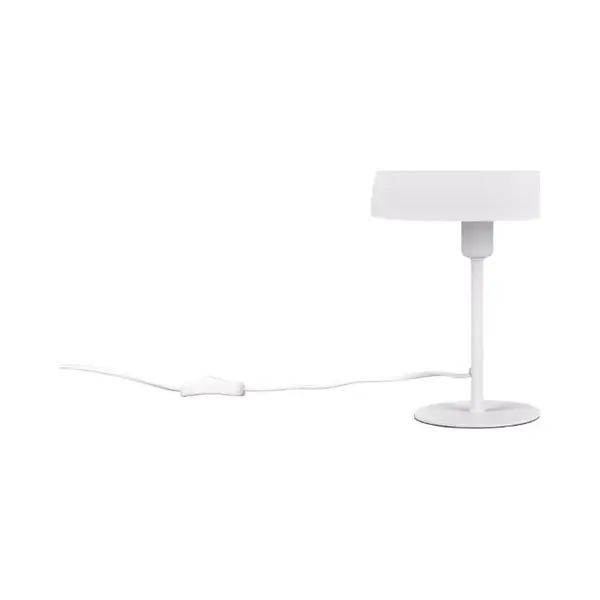 Trio Lighting Tischleuchte Nola, Weiß, Höhe 30 Cm, Metall thumbnail