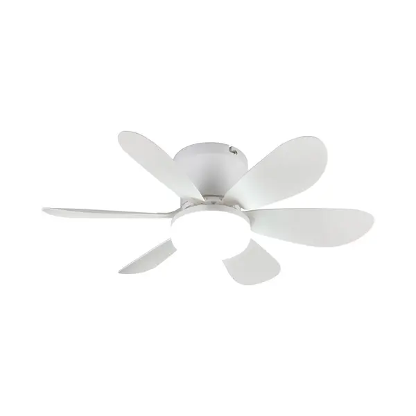 Reality Leuchten Led Deckenleuchte Lund Mit Ventilator, Deckenventilator Mit Licht Inkl Fernbedienung, Ventilatorfunktion, Led Fest Integriert, thumbnail