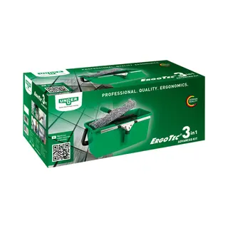 Glasreinigingskit Unger 3in1 Ergotec